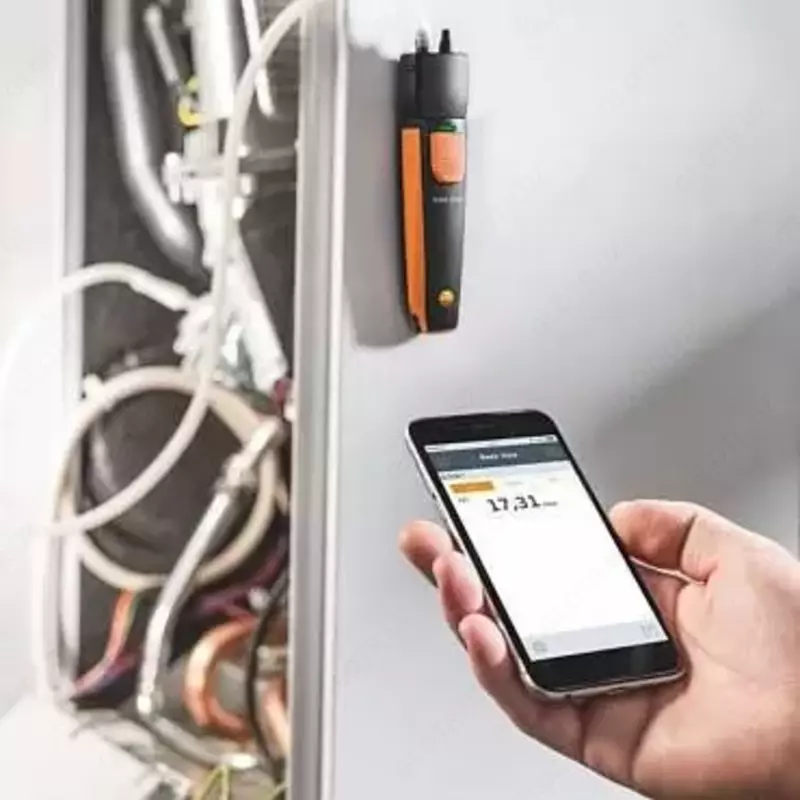 testo 510i - смарт-зонд манометр дифференциального давления с Bluetooth - от {0} сум