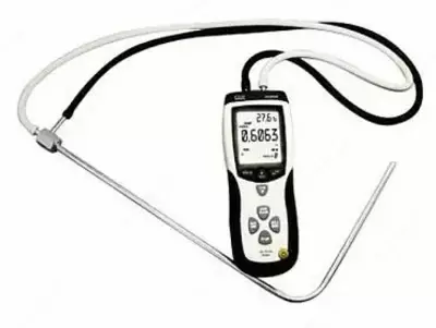 DT-8920 - измеритель давления и расхода с трубкой Пито - от 7 500 000 сум / шт.