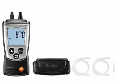 testo 510 - дифференциальный манометр