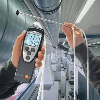 testo 512 (0...200 гПа) - дифференциальный манометр - от 1 000 000 сум / шт.