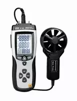 DT-8897 - дифференциальный манометр с анемометром