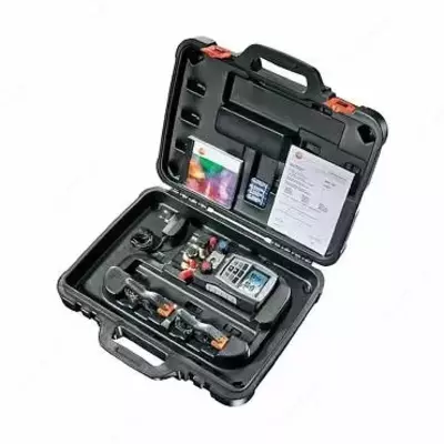 testo 570-2 комплект - анализатор работы холодильных систем с интегрированным измерением вакуума - от 1 000 000 сум / шт.