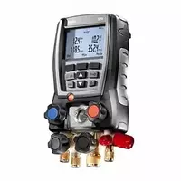testo 570-1 - анализатор работы холодильных систем с интегрированным измерением вакуума