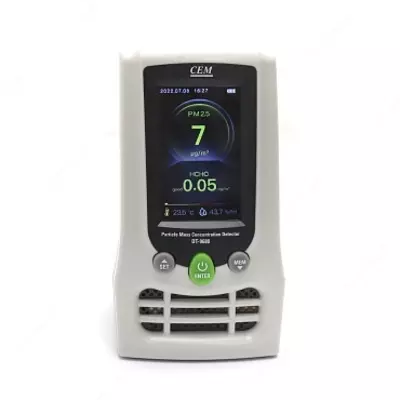DT-9680 - счетчик пылевых частиц и качества воздуха