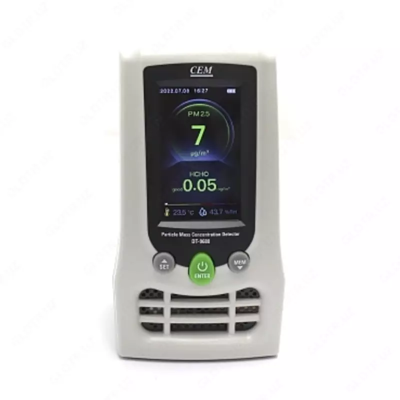 DT-9680 - счетчик пылевых частиц и качества воздуха