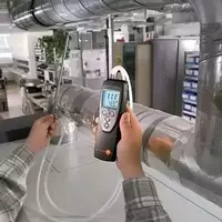 testo 512 (0...2000 гПа) - дифференциальный манометр - от {0} сум