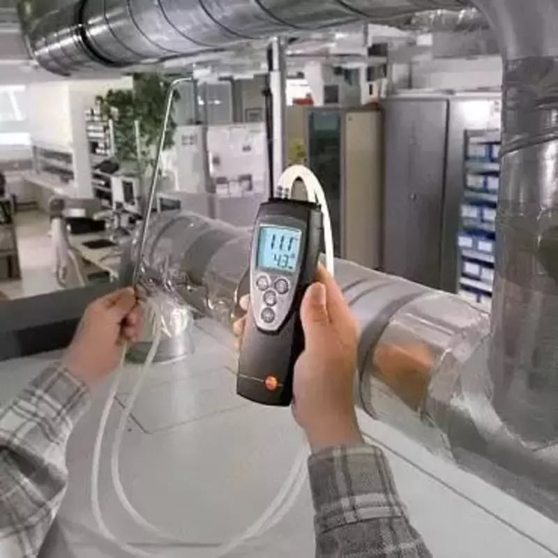 testo 512 (0...2000 гПа) - дифференциальный манометр - от {0} сум