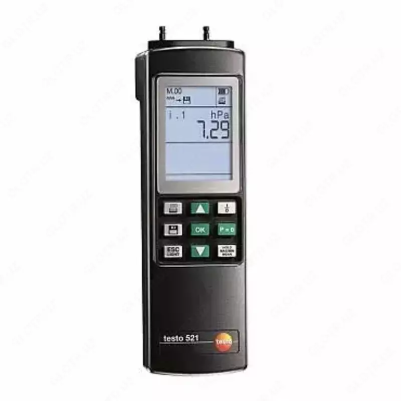 testo 521-1 (0...100 гПа) - дифференциальный манометр