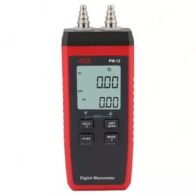 RGK PM-12 - raqamli bosim o'lchagich