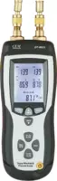 DT-8921 - манометр дифференциальный двухканальный - термометр