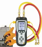 DT-8921 - манометр дифференциальный двухканальный - термометр - от {0} сум