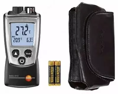 testo 810 - o'rnatilgan NTC havo termometriga ega pirometr (2 kanalli qurilma) - 2 200 000 so'm / donadan