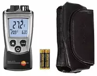 testo 810 - o'rnatilgan NTC havo termometriga ega pirometr (2 kanalli qurilma) - {0} so'mdan