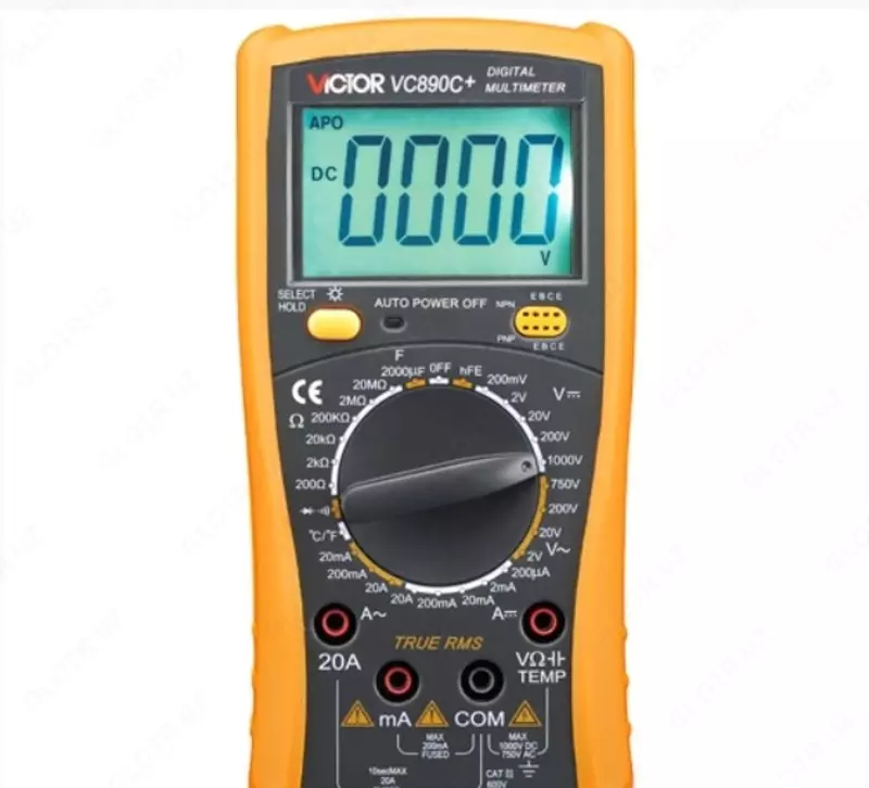 Victor VC890C+ — мультиметр цифровой
