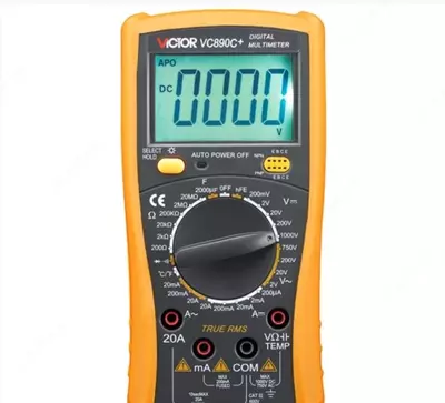 Viktor VC890C+ - raqamli multimetr - 546 000 so'm / donadan