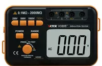Victor VC60B+ — измеритель сопротивления изоляции Код товара: 49534 - от {0} сум