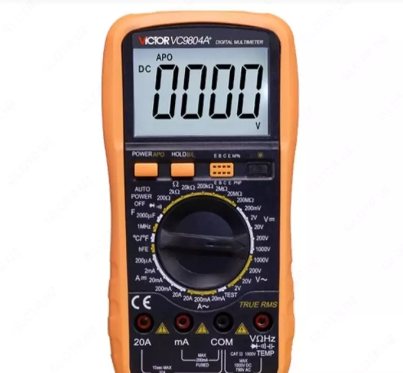 Victor VC9804A+ — мультиметр цифровой - от {0} сум