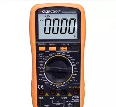 Victor VC9804A+ — мультиметр цифровой - от 600 000 сум / шт.