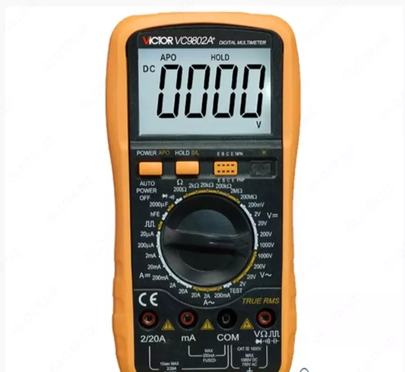 Viktor VC9802A+ - raqamli multimetr