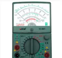 Viktor VC3021 - analog multimetr