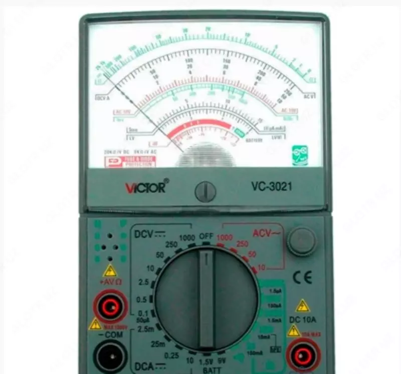 Viktor VC3021 - analog multimetr