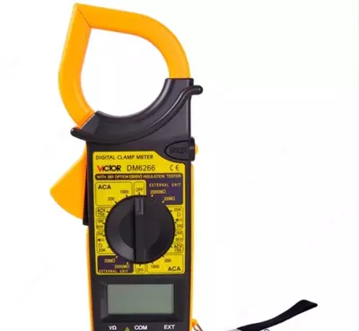Victor DM6266 — токовые клещи - от 303 000 сум / шт.