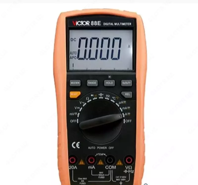 Victor 88E — мультиметр цифровой