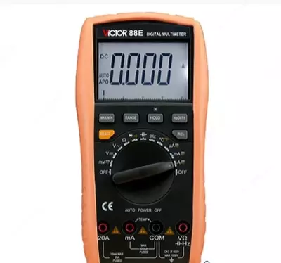 Victor 88E — мультиметр цифровой - от 720 000 сум / шт.