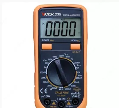Victor 205 — мультиметр цифровой - от 344 000 сум / шт.