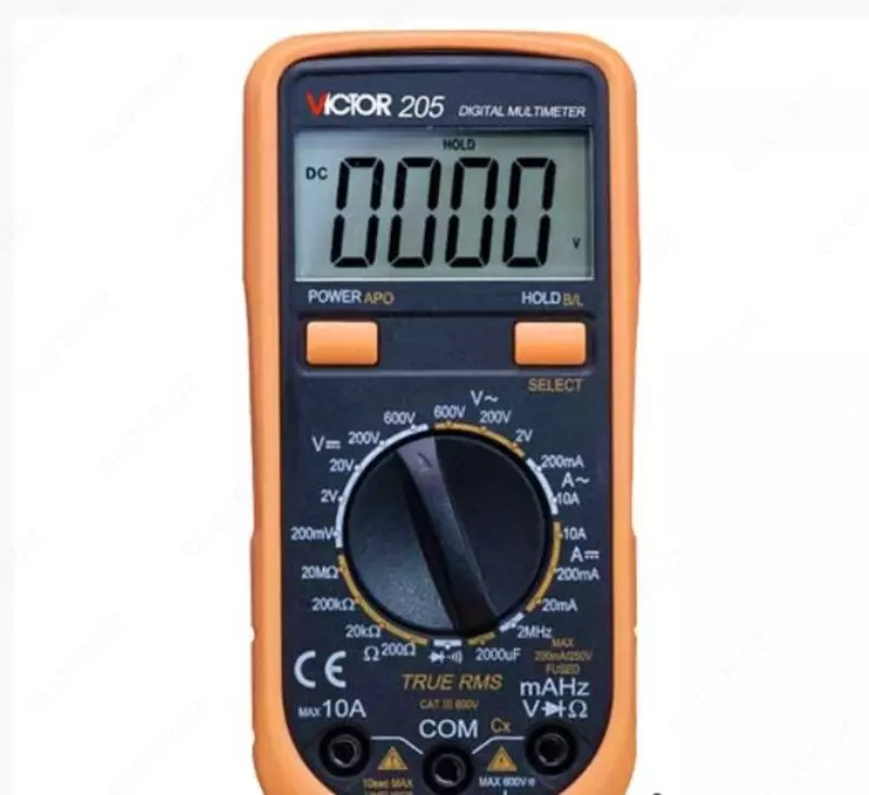 Victor 205 — мультиметр цифровой - от {0} сум