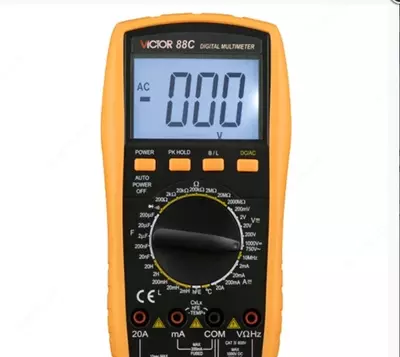 Victor 88C — мультиметр цифровой - от 760 000 сум / шт.