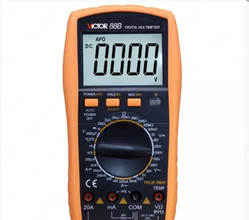 Victor 88B — мультиметр цифровой