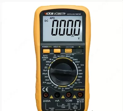 Victor VC9807A+ — мультиметр цифровой - от 850 000 сум / шт.