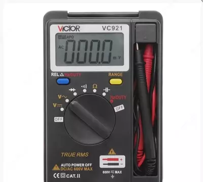 Victor VC921 — мультиметр цифровой - от 324 000 сум / шт.