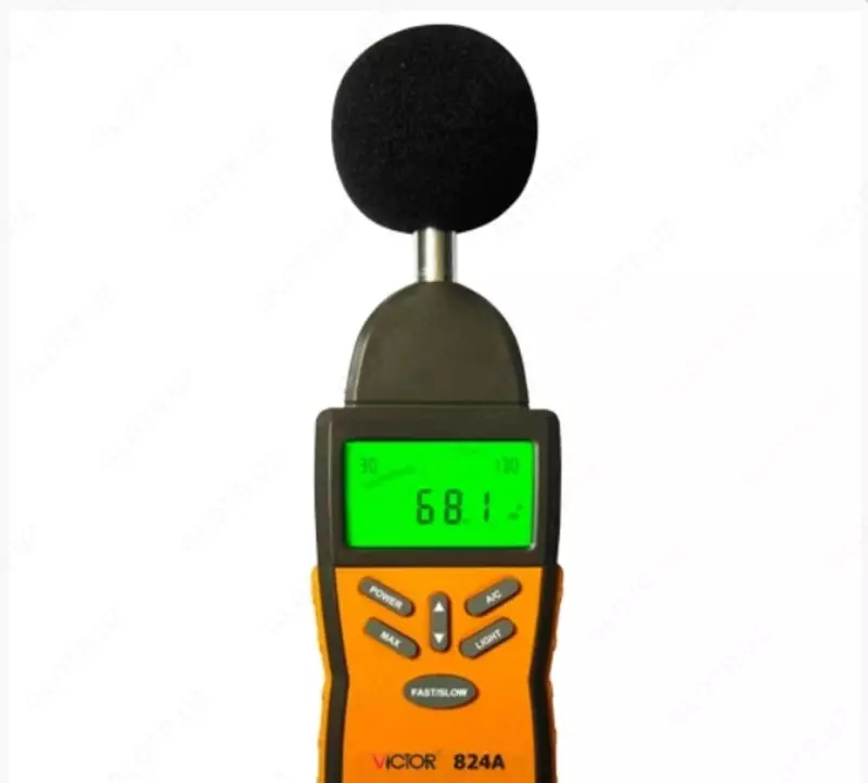 Victor 824A — шумомер цифровой