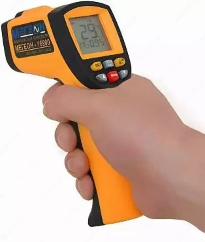 MEGEON 16900 - infraqizil harorat o'lchagich (pirometr) - {0} so'mdan