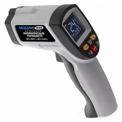 МЕГЕОН 16950 - инфракрасный термометр с цветным дисплеем