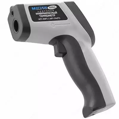МЕГЕОН 16950 - инфракрасный термометр с цветным дисплеем - от 1 800 000 сум / шт.