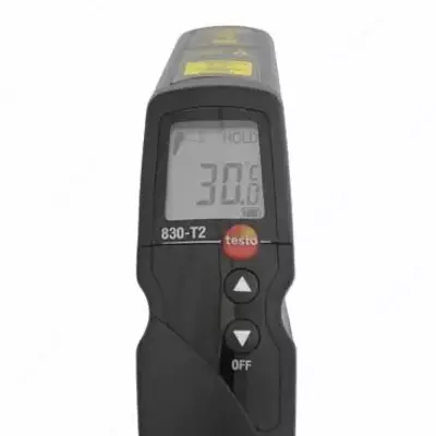 инфракрасный термометр с 2-х