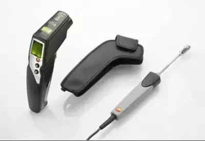 инфракрасный термометр с 2-х