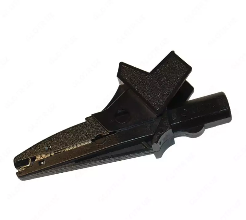 WAKROBL20K01 — зажим "Крокодил" изолированный черный K01 - от {0} сум