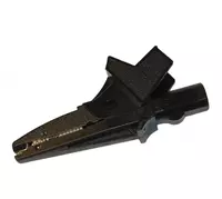 WAKROBL20K01 — зажим "Крокодил" изолированный черный K01 - от {0} сум