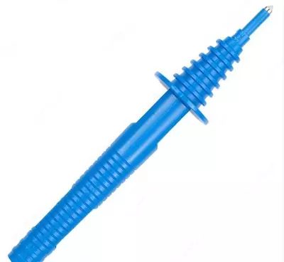 WASONBUOGB1 — зонд острый с разъемом "банан" голубой