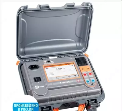 TMC-6500 — микроомметр
