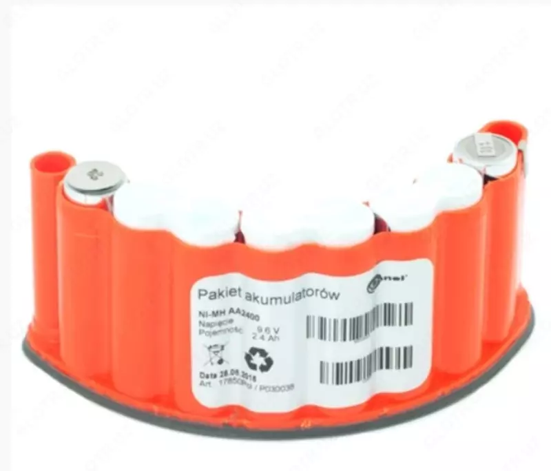 6V — аккумуляторная батарея