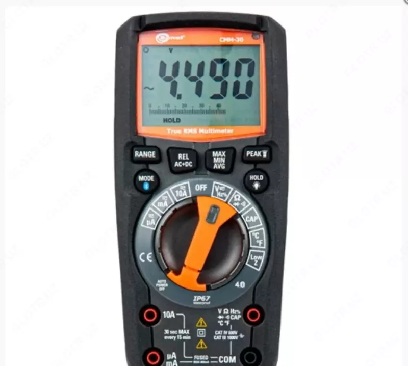 CMM-30 — мультиметр цифровой