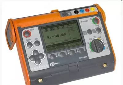 MRU-200 — измеритель параметров заземляющих устройств