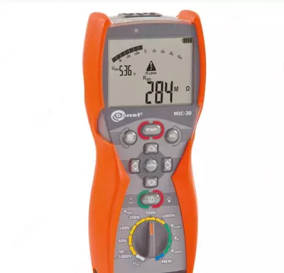 MIC-30 - elektr izolyatsiyasi parametrlari o'lchagichi