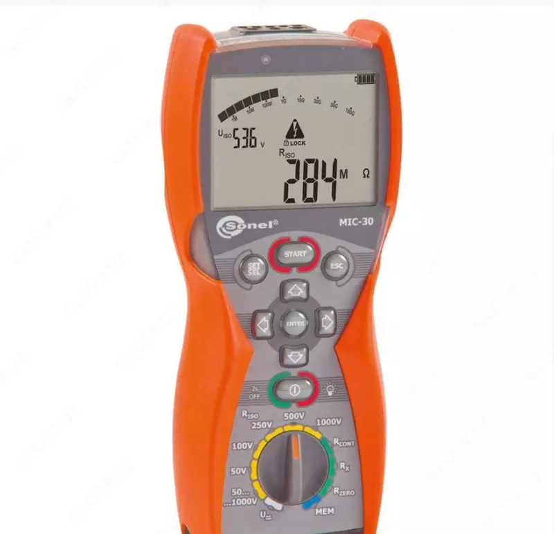 MIC-30 — измеритель параметров электроизоляции