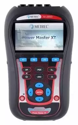 MI 2893 - анализатор качества электроэнергии класса А